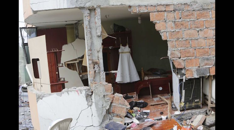 Terremoto Ecuador